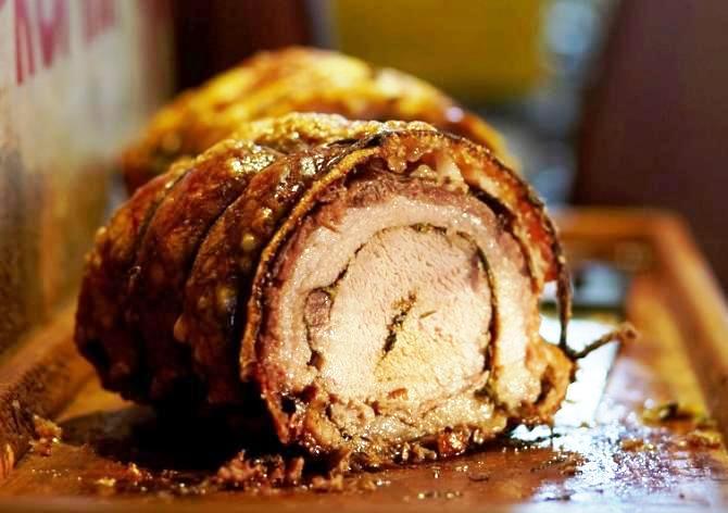 Porchetta